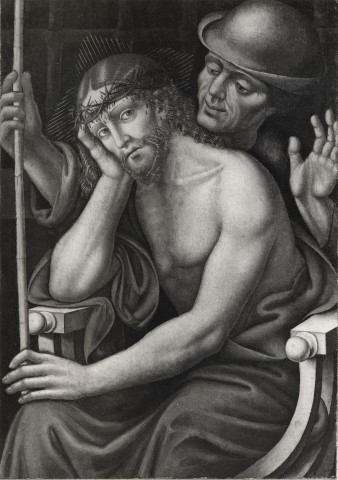 Anonimo — Rizzi Gian Pietro - sec. XVI - Cristo deriso — insieme